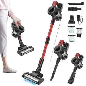 6000W Cordless Stick Vacuum Cleaner Handheld Wireless Household Vacuum Cleaner