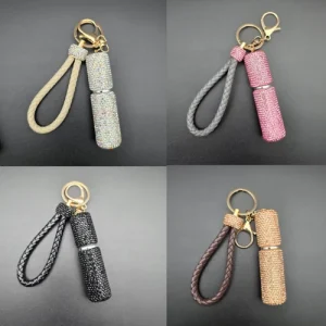 Refillable Perfume Atomiser 5 ml Spray Pump Portable Bottles Ideal for Travel