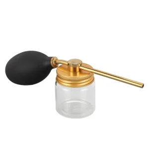 Hair Fiber Powder Spray Bottle Refillable Spray Pump Dispenser Portable Hair HOT