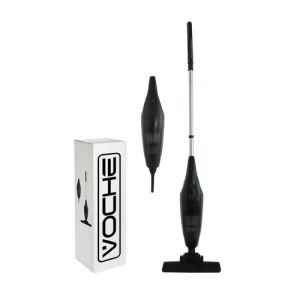 BLACK 600W BAGLESS CYCLONIC STICK UPRIGHT HANDHELD VACUUM CLEANER HEPA FILTER