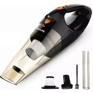 Vaclife Handheld Vacuum, Car Vacuum Cleaner, Cordless, Portable, Rechargeable